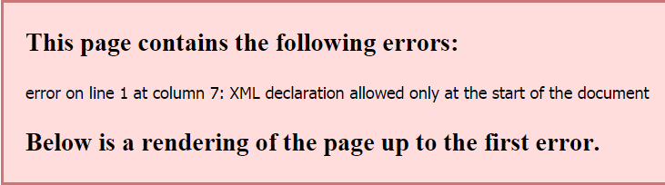 error