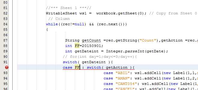 java