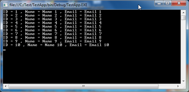 VB.net C# DataTable