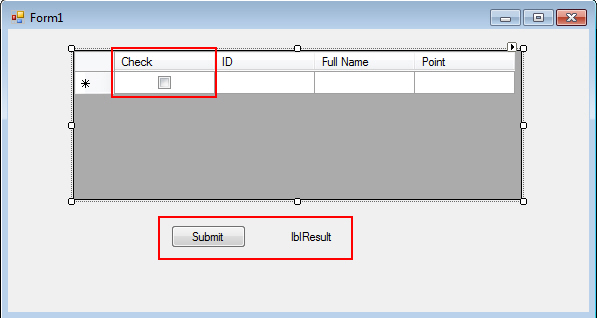 DataGridView / CheckBox (DataGridViewCheckBoxColumn) DataGridView / CheckBox (DataGridViewCheckBoxColumn)