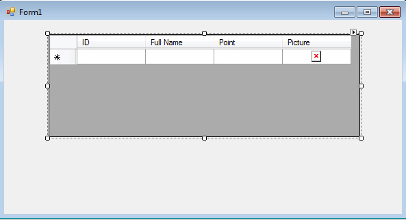 DataGridView / Image and Picture (DataGridViewImageColumn) DataGridView / Image and Picture (DataGridViewImageColumn)