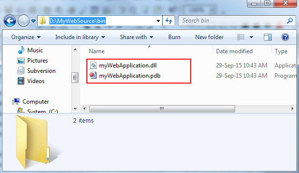 ASP.Net Publish Deploy to Server Web Hosting