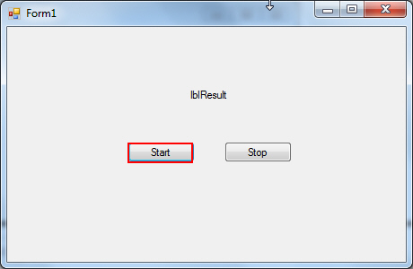 BackgroundWorker Background Process BackgroundWorker Background Process