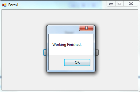 BackgroundWorker Background Process BackgroundWorker Background Process
