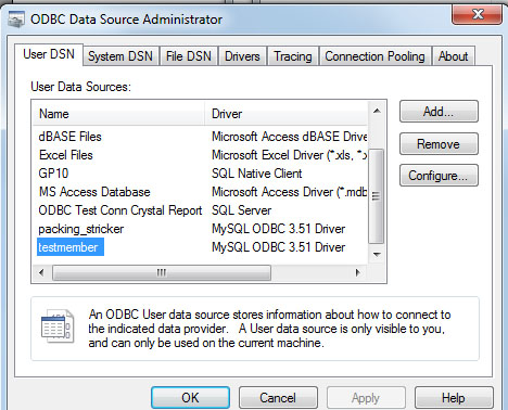 ODBC Driver MySQL 3.51