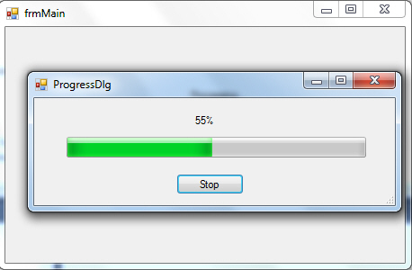 BackgroundWorkder and ProgressBar Dialog BackgroundWorkder and ProgressBar Dialog