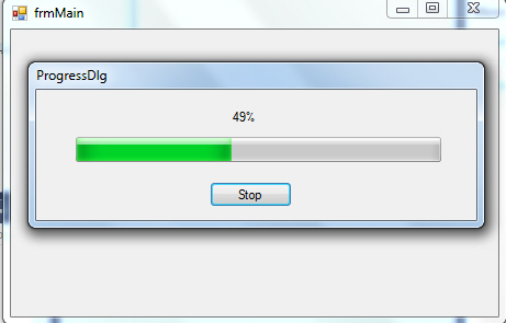 BackgroundWorkder and ProgressBar Dialog BackgroundWorkder and ProgressBar Dialog
