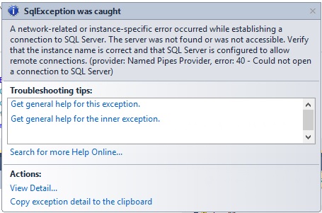 error