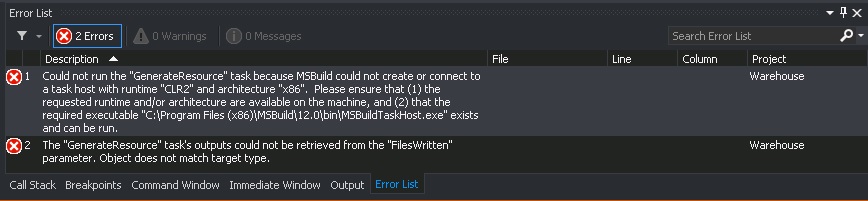 GenerateResource
