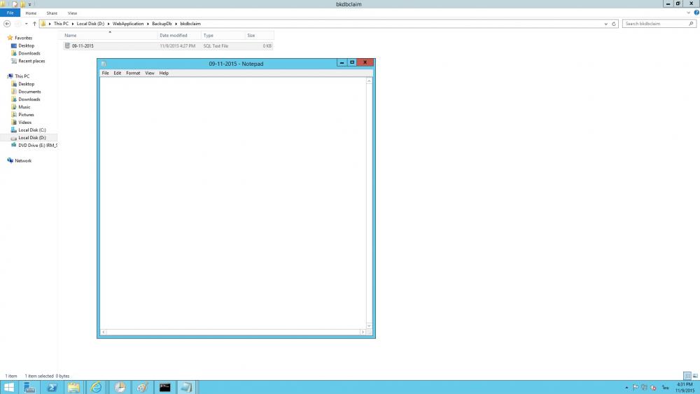 ดึงข้อมูลได้ 0kb
