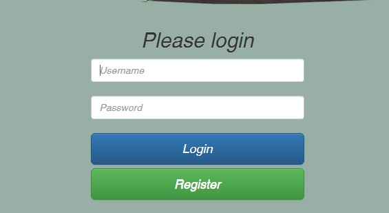 login