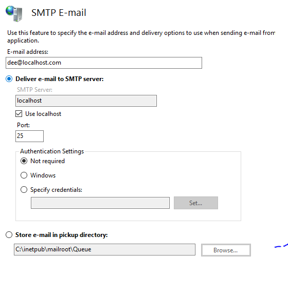 SMTP