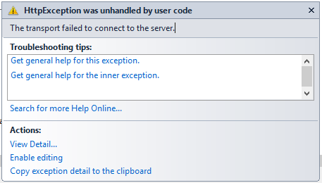 error