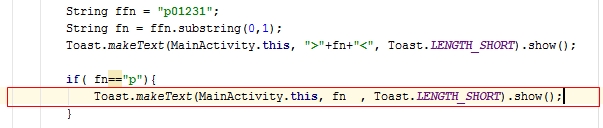 substring