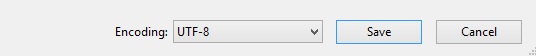 ์Encoding_Nodpad