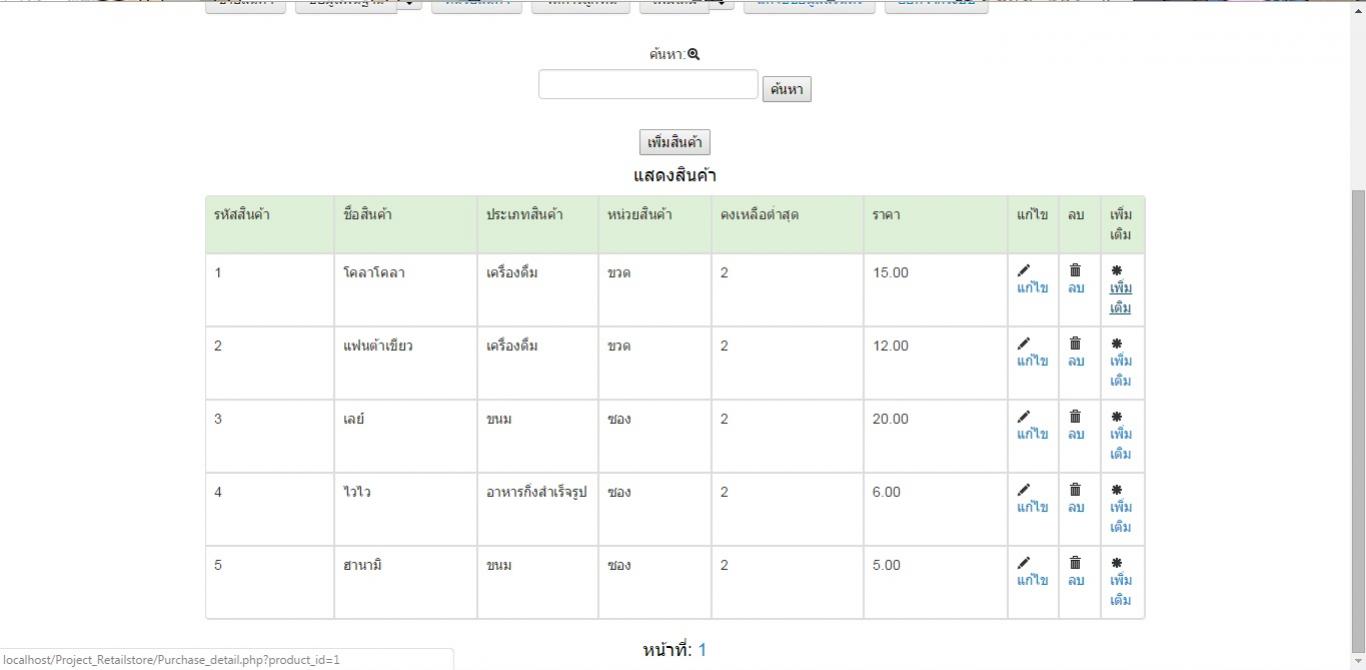 สินค้า สินค้า