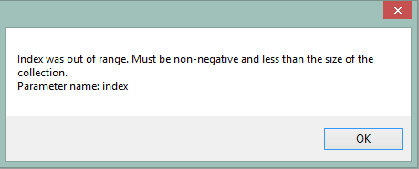 Error Error