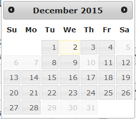 datepicker datepicker