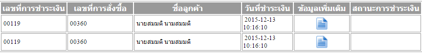 payment