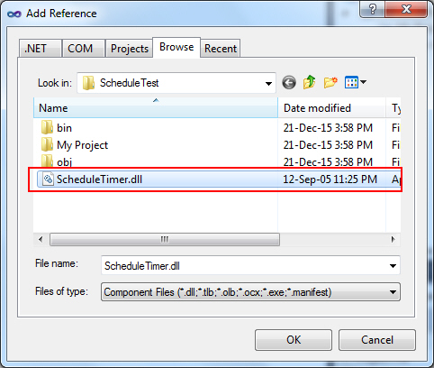 Schedule Timer Schedule Timer
