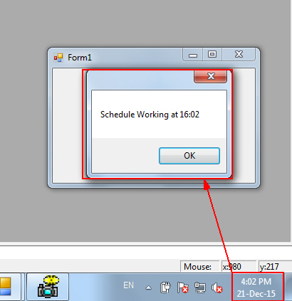 Schedule Timer Schedule Timer