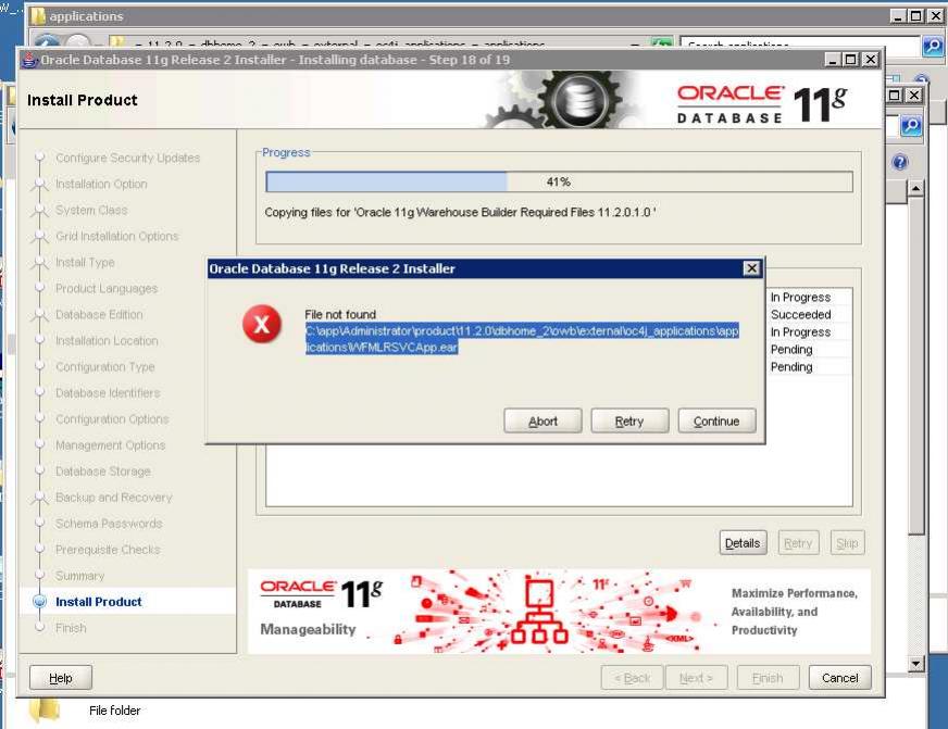 Oracle 11g R2