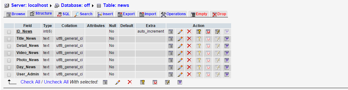 ฐานข้อมูล ฐานข้อมูล