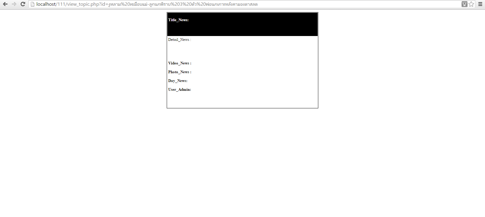 view_topic view_topic
