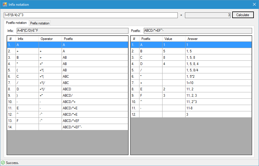 infix infix