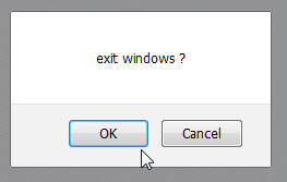 exit Windows