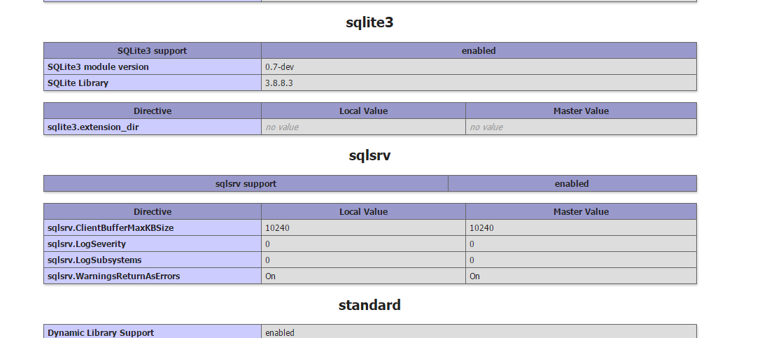 sqlsrv