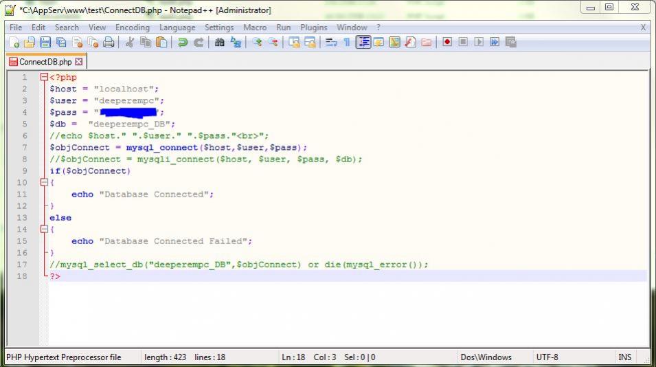 CodeconnectDB