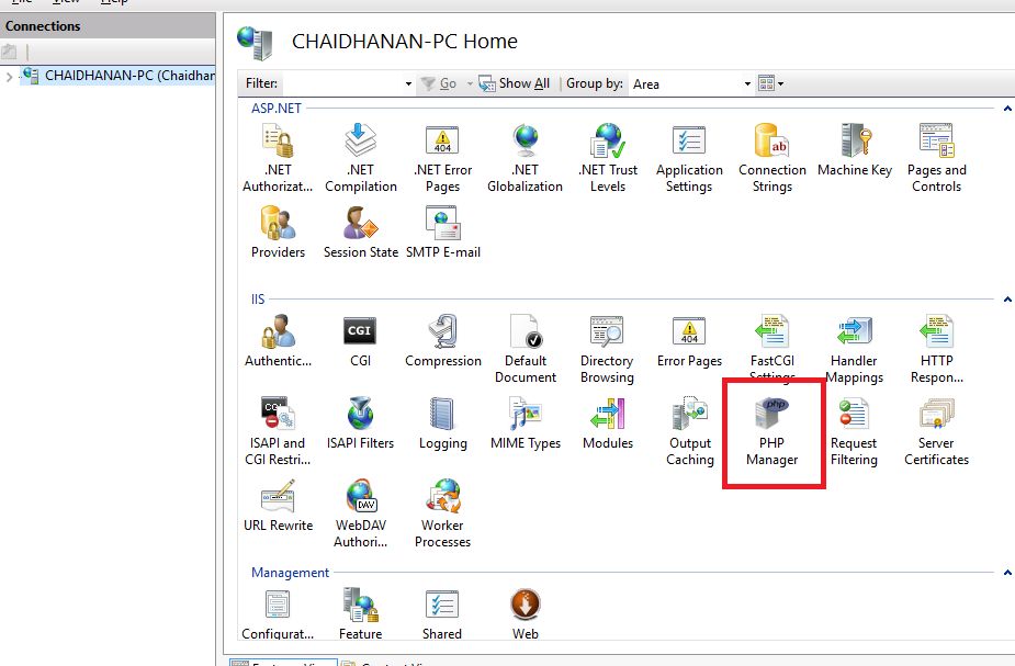 iis file