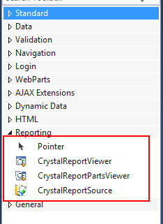 Crystal Report Visual Studio 2015
