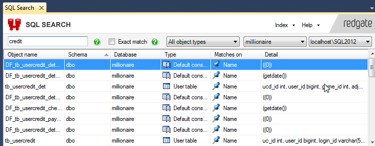 SQL Search ค้นหารายการต่าง ๆ บน SQL Server Database (SQL Server ...