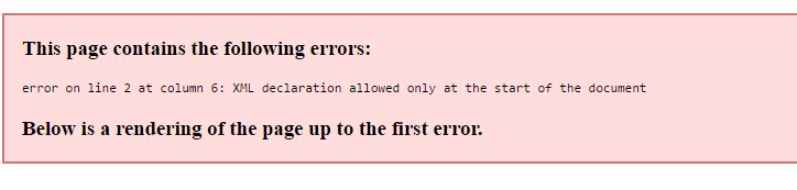 webservice error