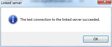 SQL Server Link Server to MySQL SQL Server Link Server to MySQL