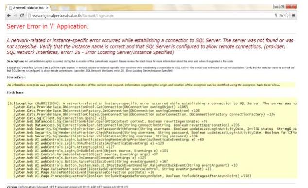Error