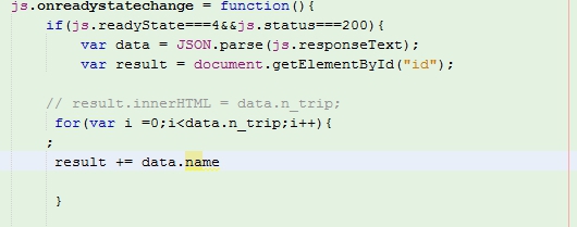 json