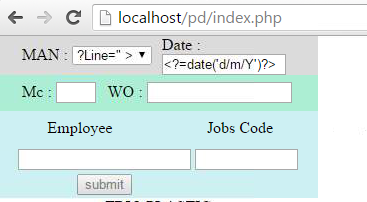 code php ไม่ทำงาน