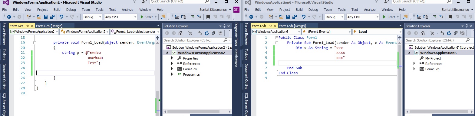 CSHARPVBNET CSHARPVBNET