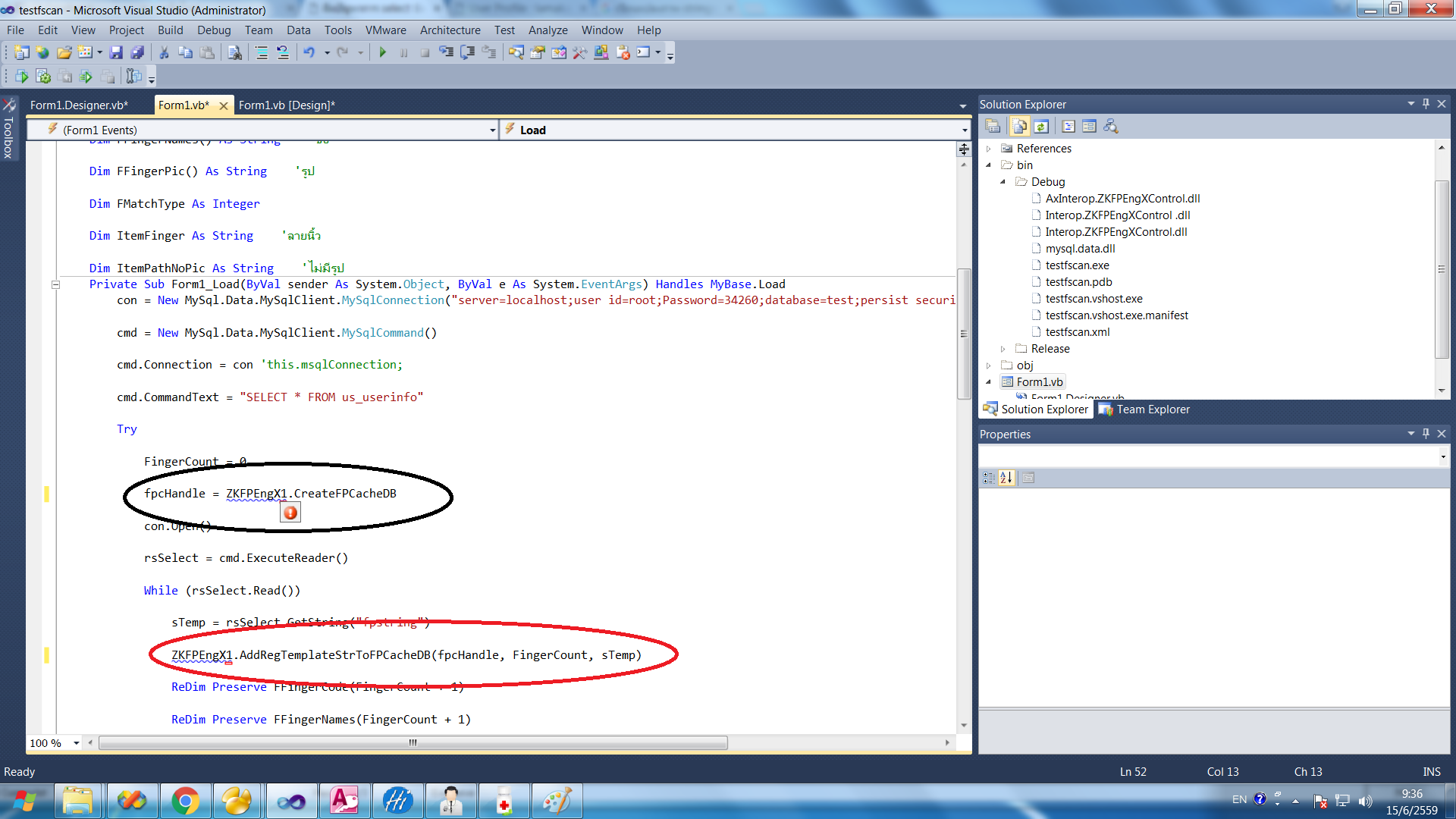 error con2 error con2
