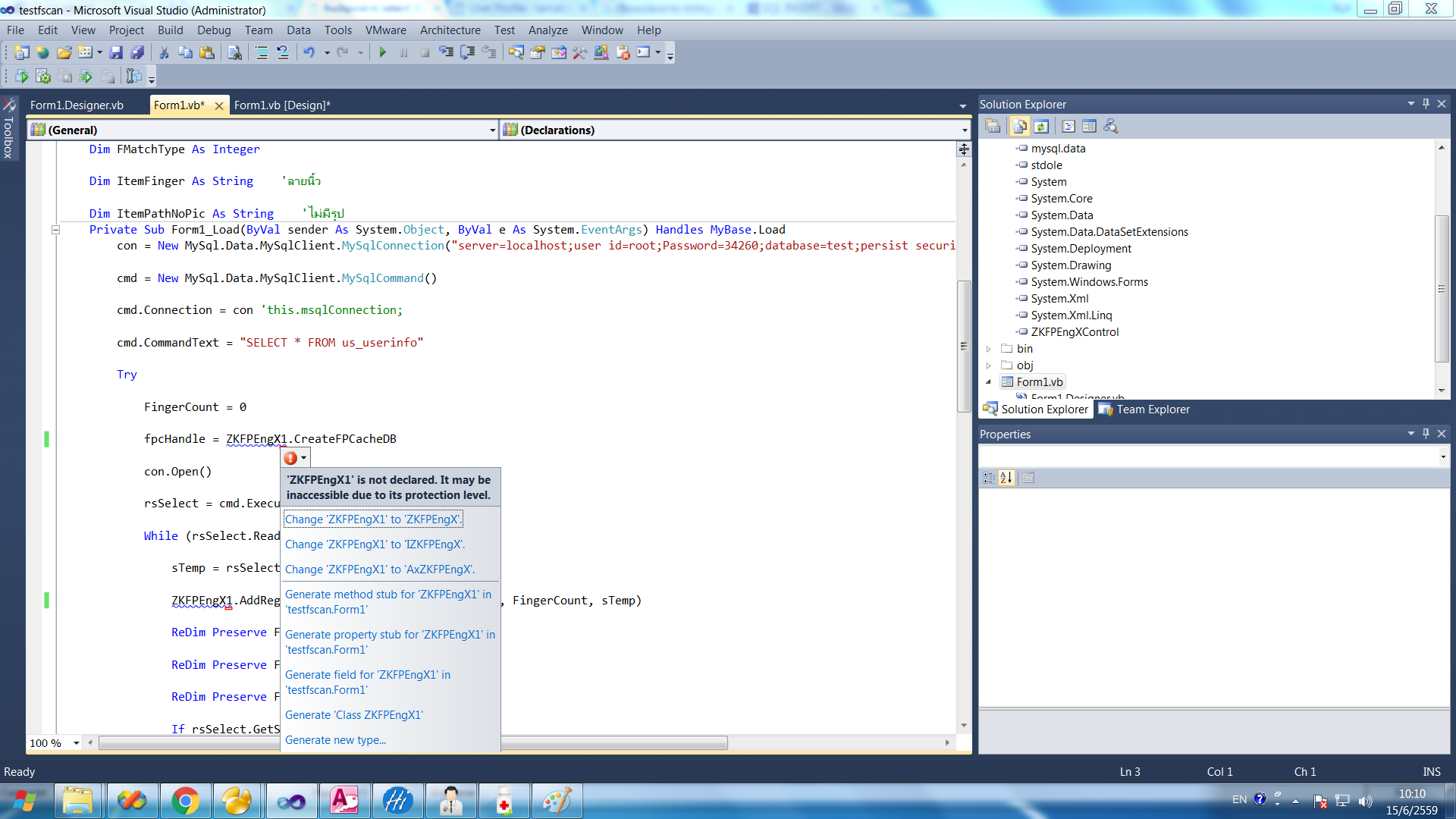 error con4 error con4