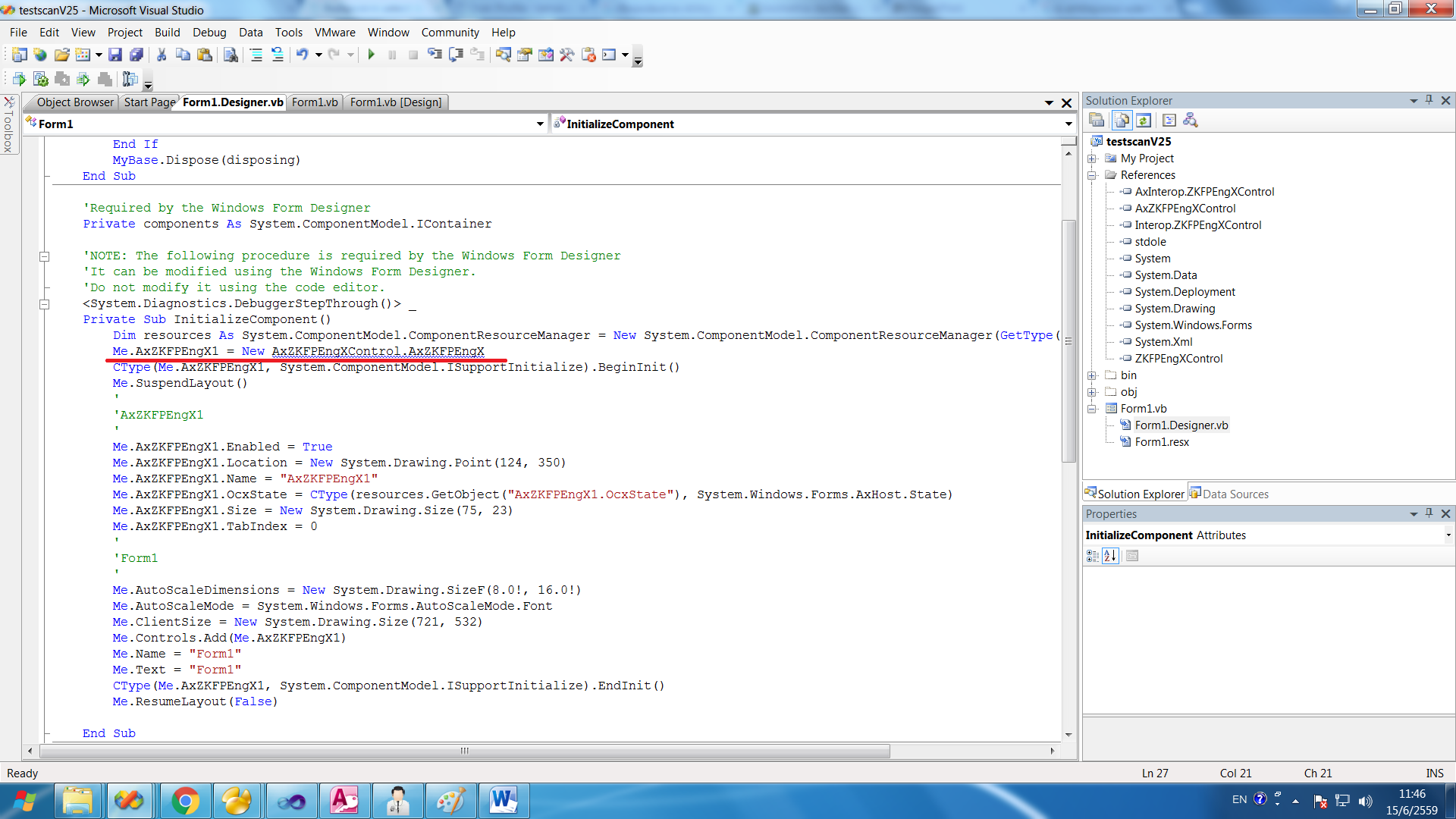 error con45 error con45
