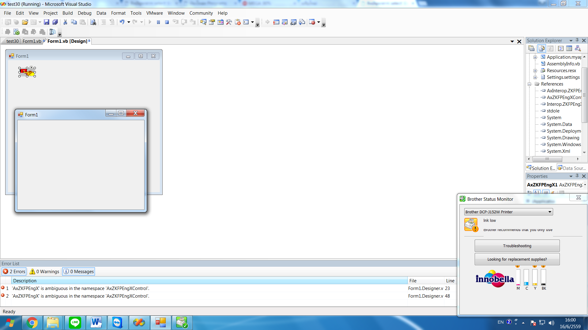 error con4596 error con4596