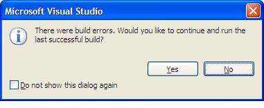 Error Yes Error ขณะที่รันโปรแกรม ถ้าเราคลิ๊ก Yes ก็รันได้ปกติ จะแก้ไขอย่างไรไม่ ...