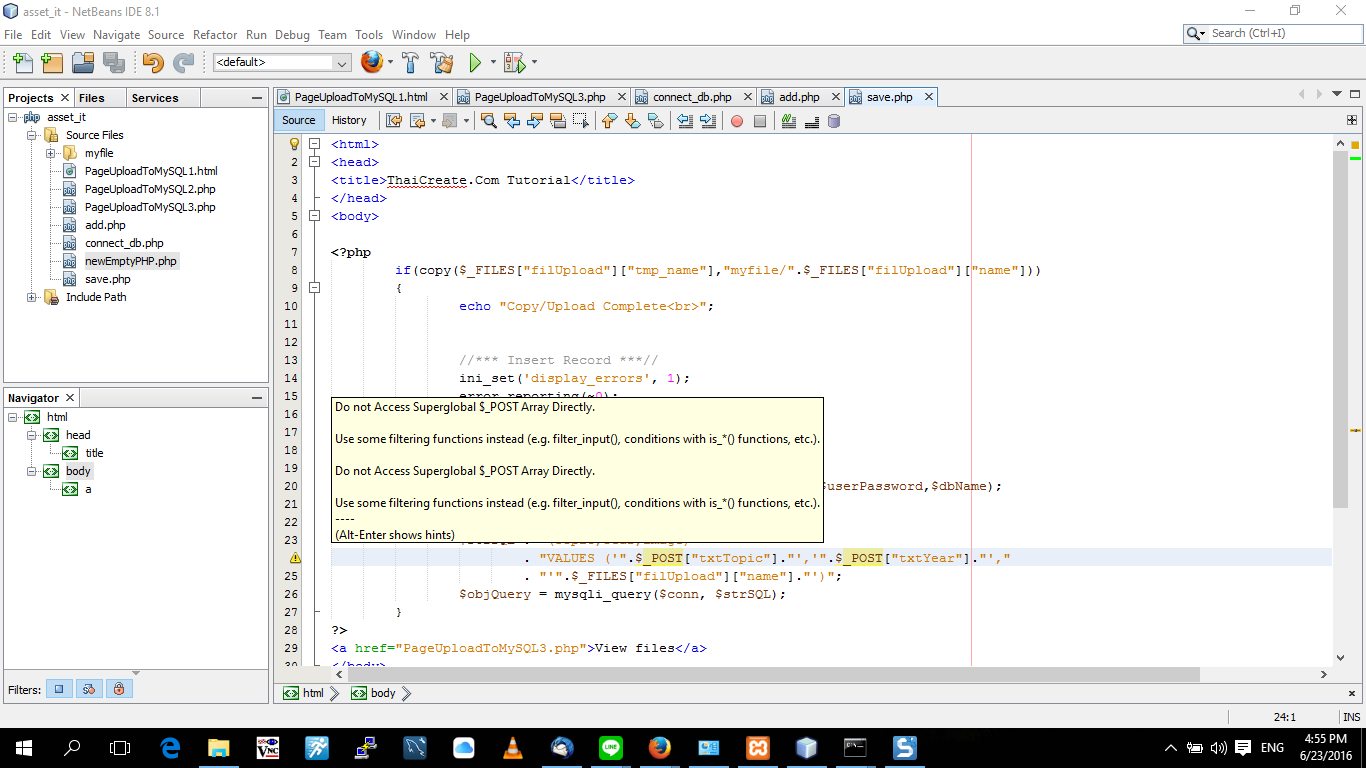 error ของการใช้ post error ของการใช้ post