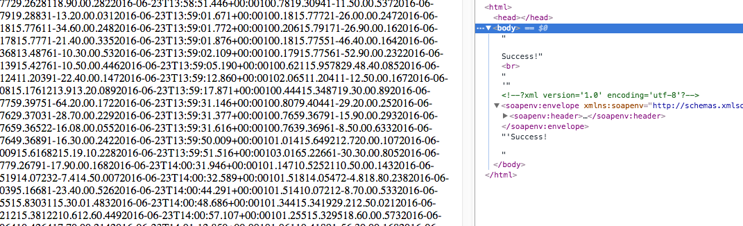 ข้อมูล xml