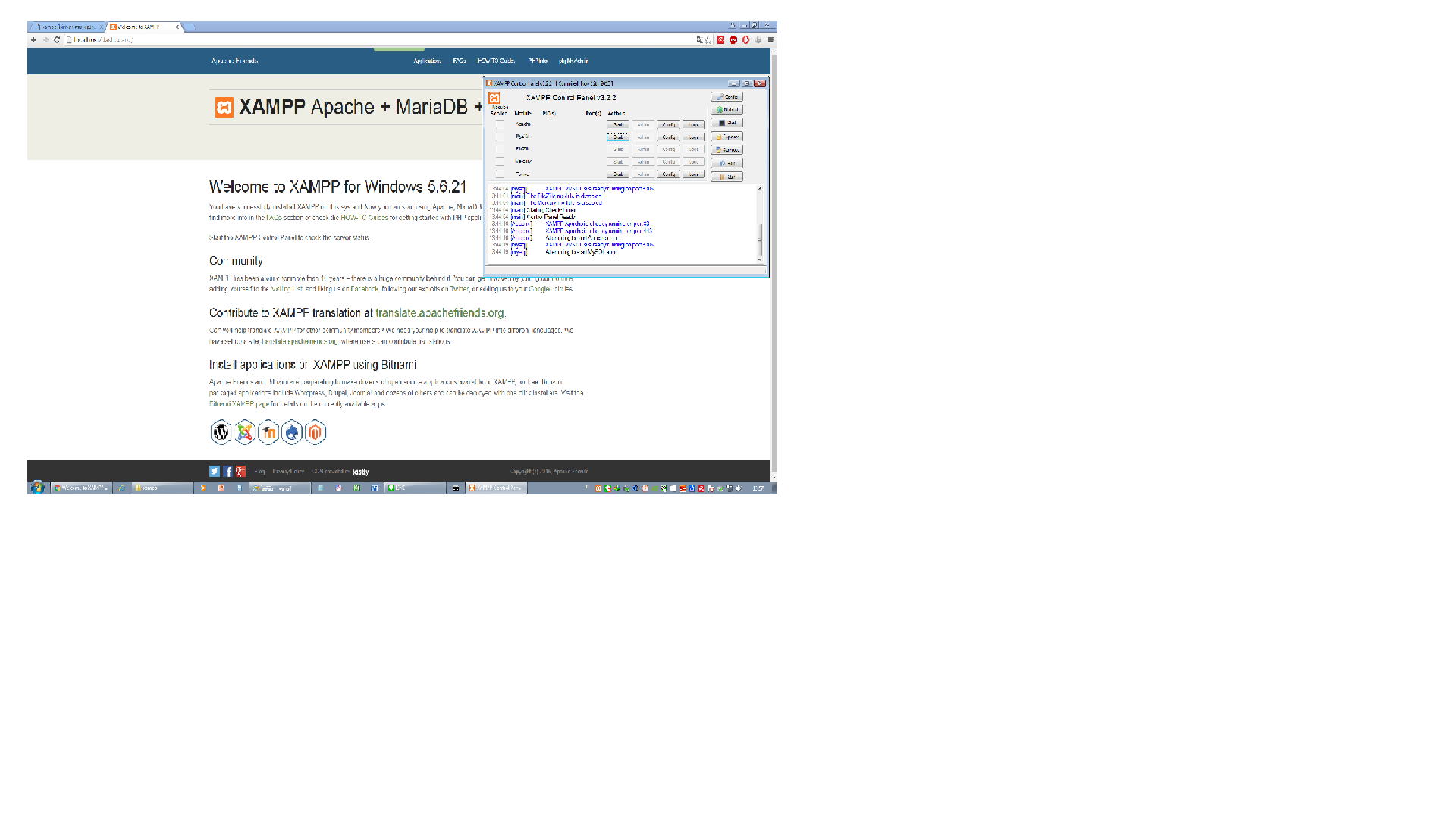 xampp