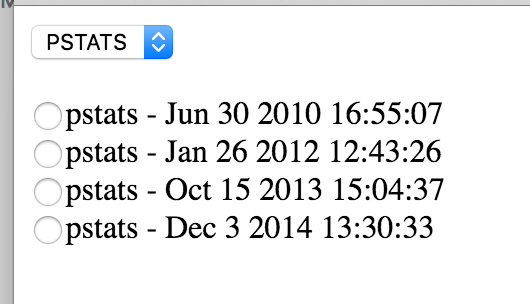 PSTATS PSTATS